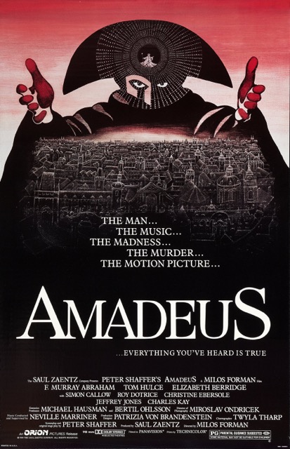 10 Curiosidades sobre Amadeus (1984)
