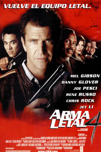 Curiosidades de Arma letal 4 (1998)