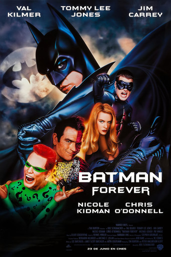 Curiosidades de Batman Forever (1995)