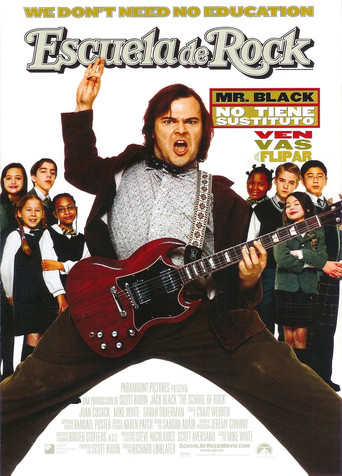 Curiosidades de Escuela de Rock (2003)