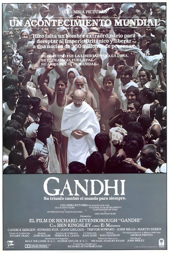 Curiosidades de Gandhi (1982)