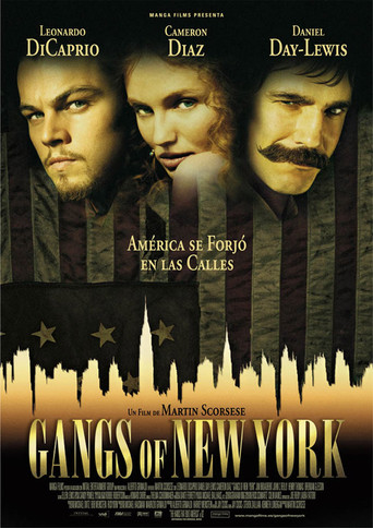 Curiosidades de Gangs of New York (2002)