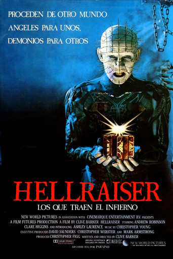 Curiosidades de Hellraiser (1987)