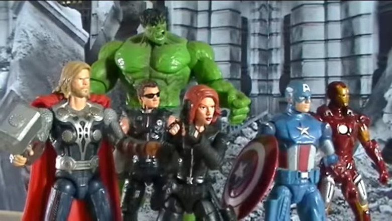 Curiosidades de Los vengadores (2012)