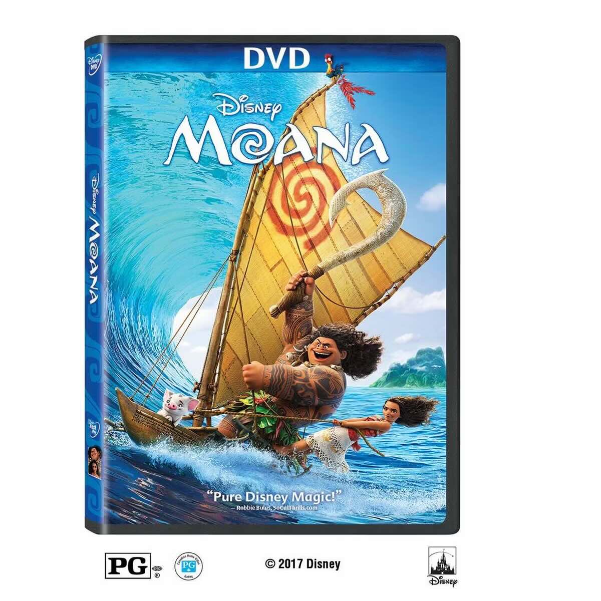 Curiosidades sobre Moana 1